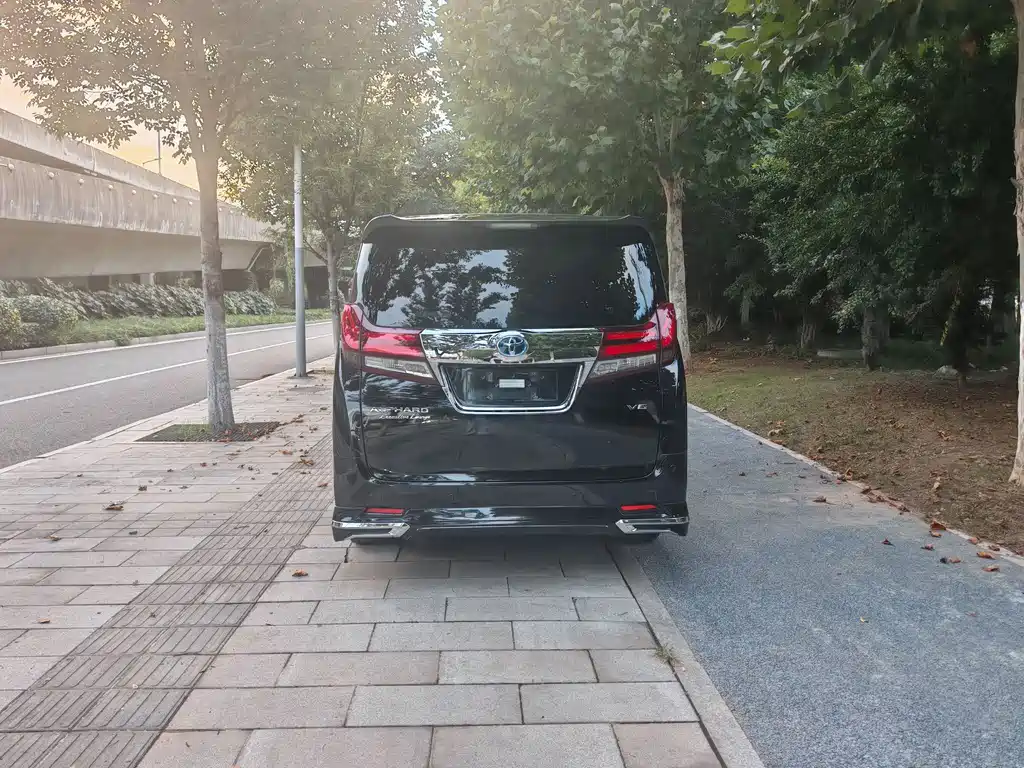 Toyota Alphard — миниатюра 7