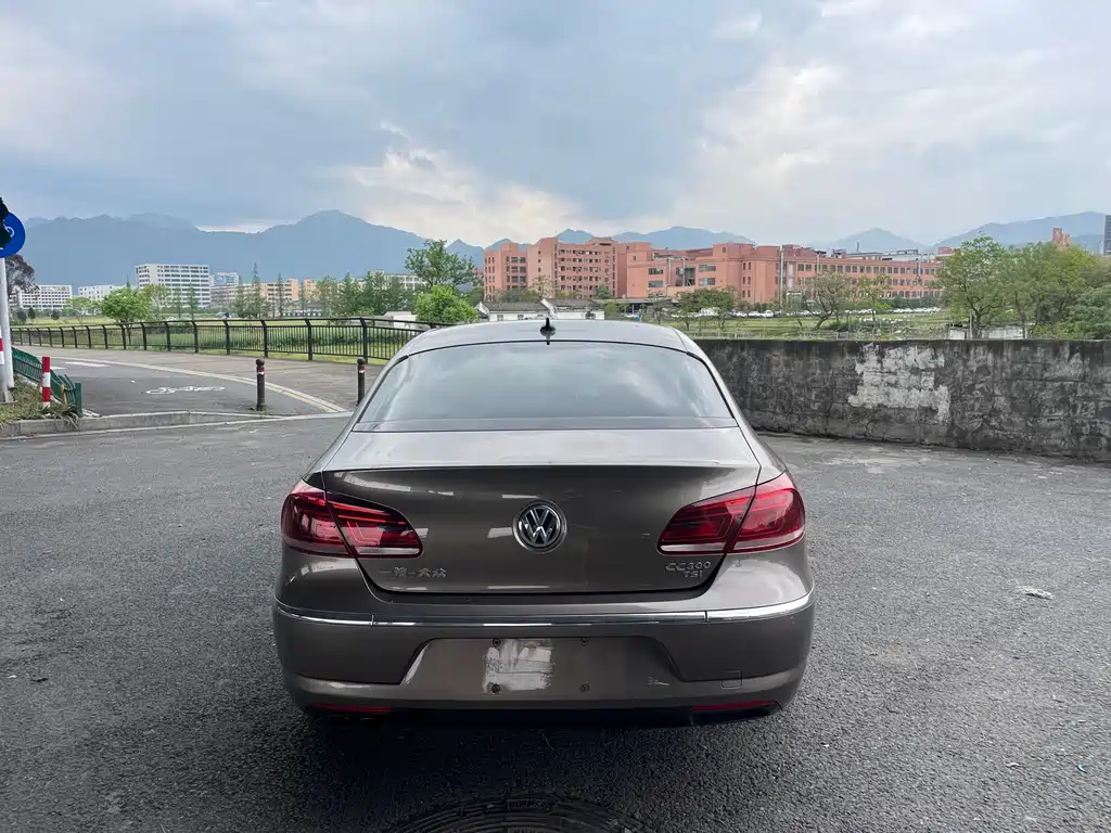 Volkswagen CC — миниатюра 6