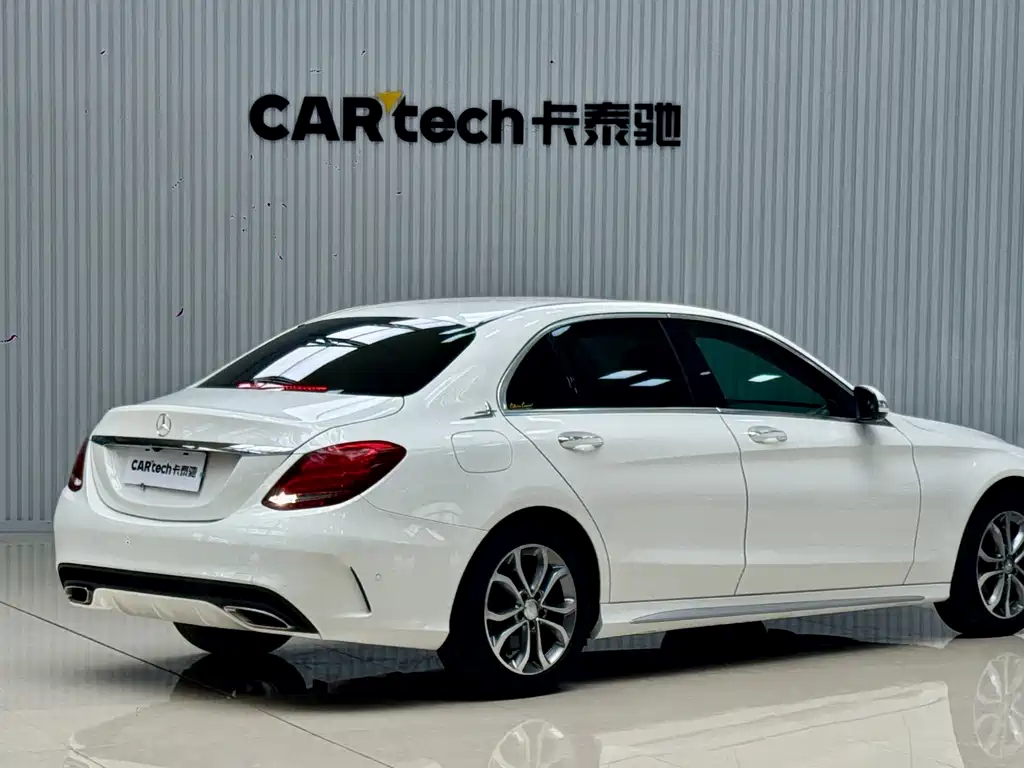 Mercedes-Benz C-Class C 2015 C 180 L Sport