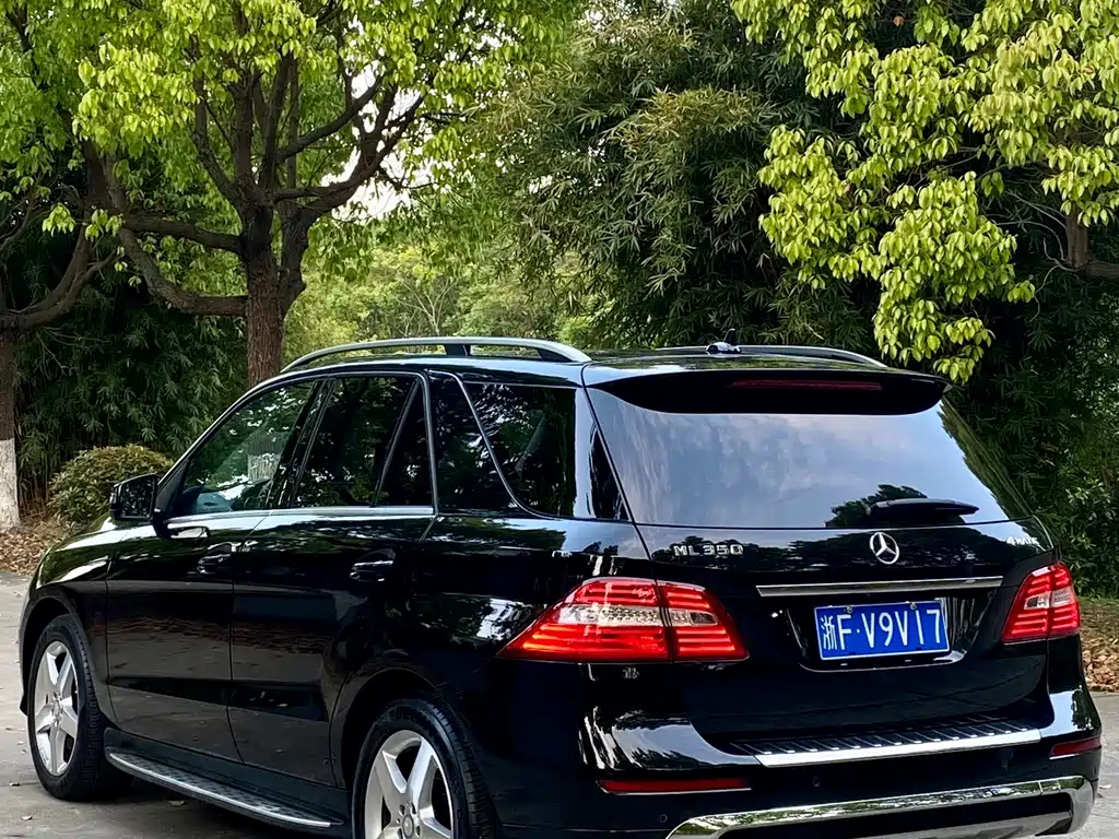 Mercedes-Benz M 2012 ML 350 Luxury