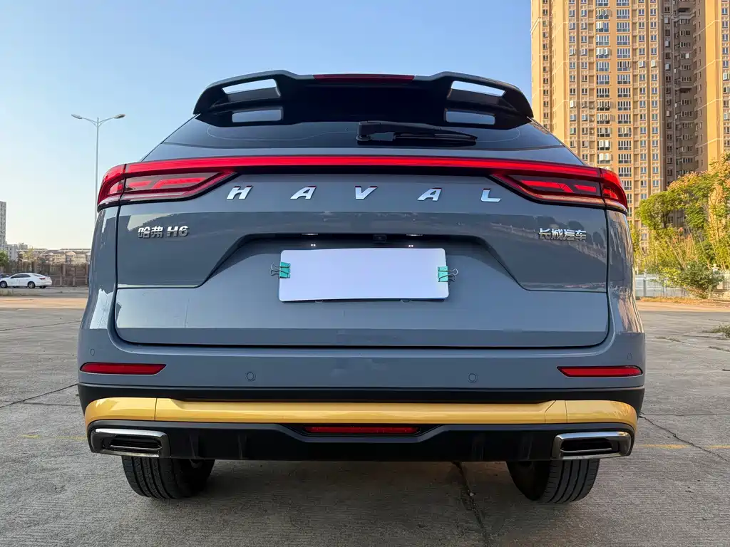 Haval H6 - фото 7