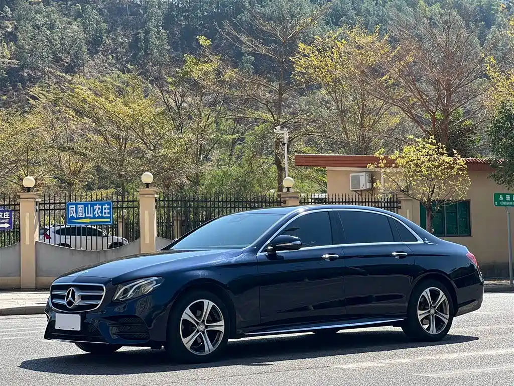 Mercedes-Benz E-Class 2017