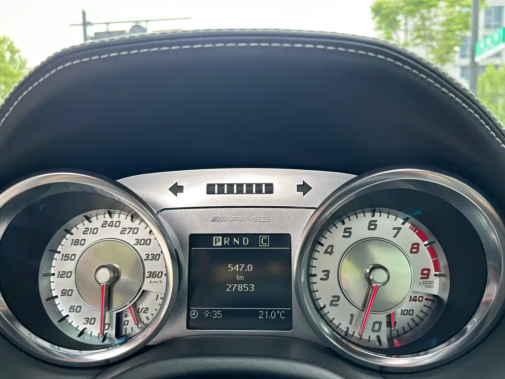 Mercedes-Benz SL S-Class A MG SLS AMG 2011 SLS AMG