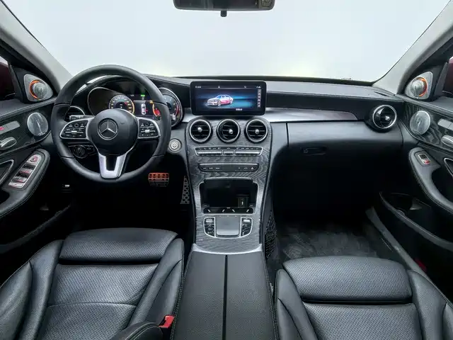 MERCEDES-BENZ C CLASS