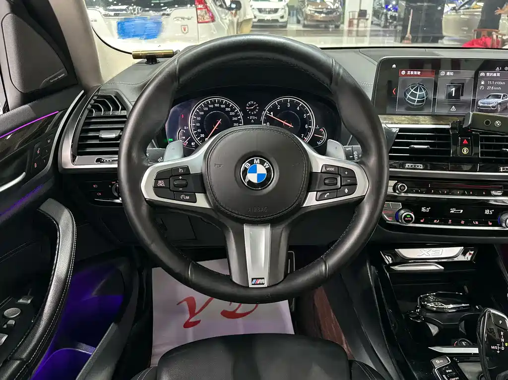 BMW X3 2018 xDrive30i Lead M Sport V
