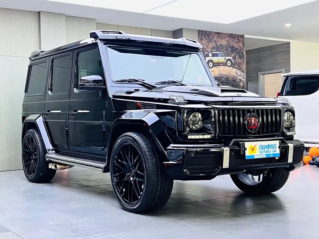 Mercedes-Benz G-Class AMG — миниатюра 3
