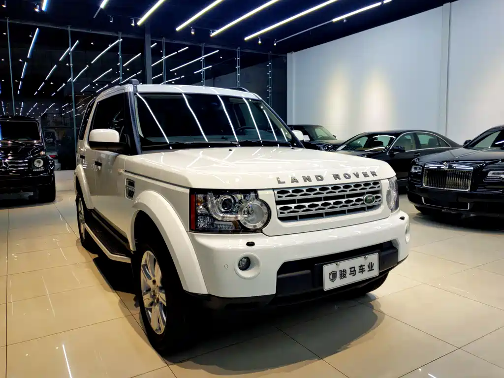 Land Rover Discovery 2013