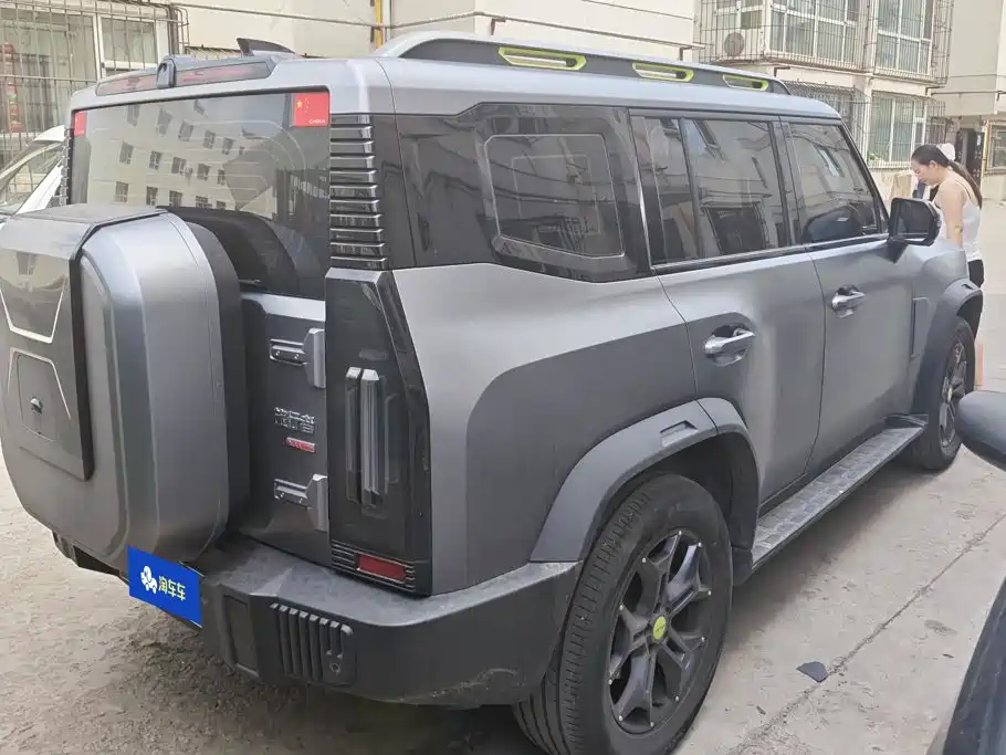 Jetour Traveller — миниатюра 3