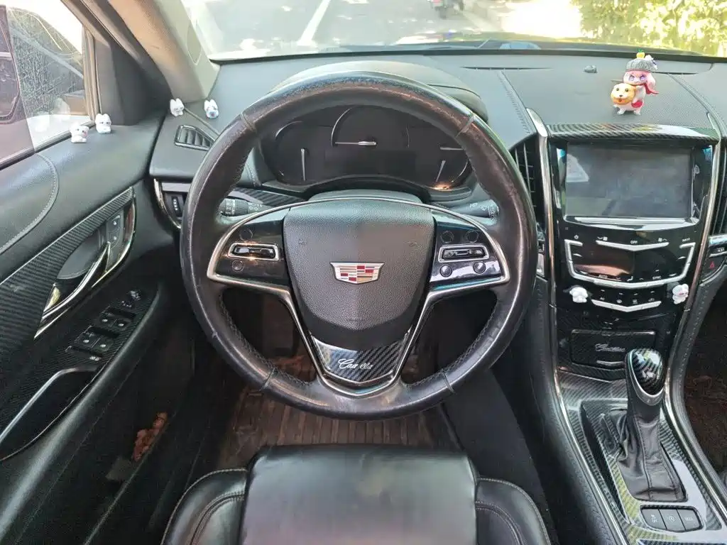 Cadillac ATS-L — миниатюра 11