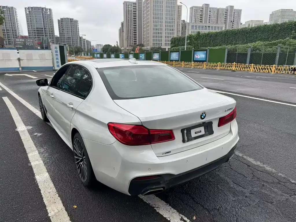 BMW 5 Series 5 2018 530Li Lead M Sport