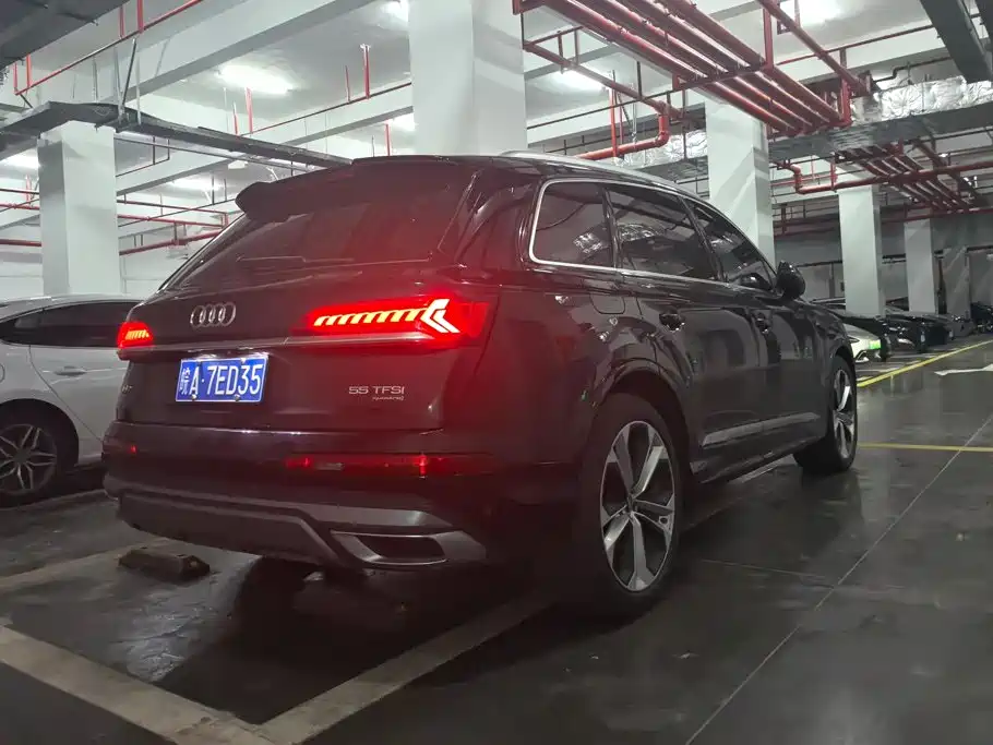 Audi Q7 2021 55 TFSI quattro S line Luxury