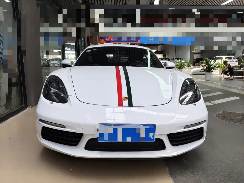 Porsche 718 — миниатюра 2