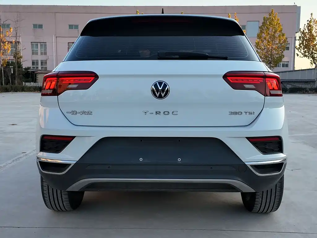 VOLKSWAGEN T ROC EXPLORING SONGS