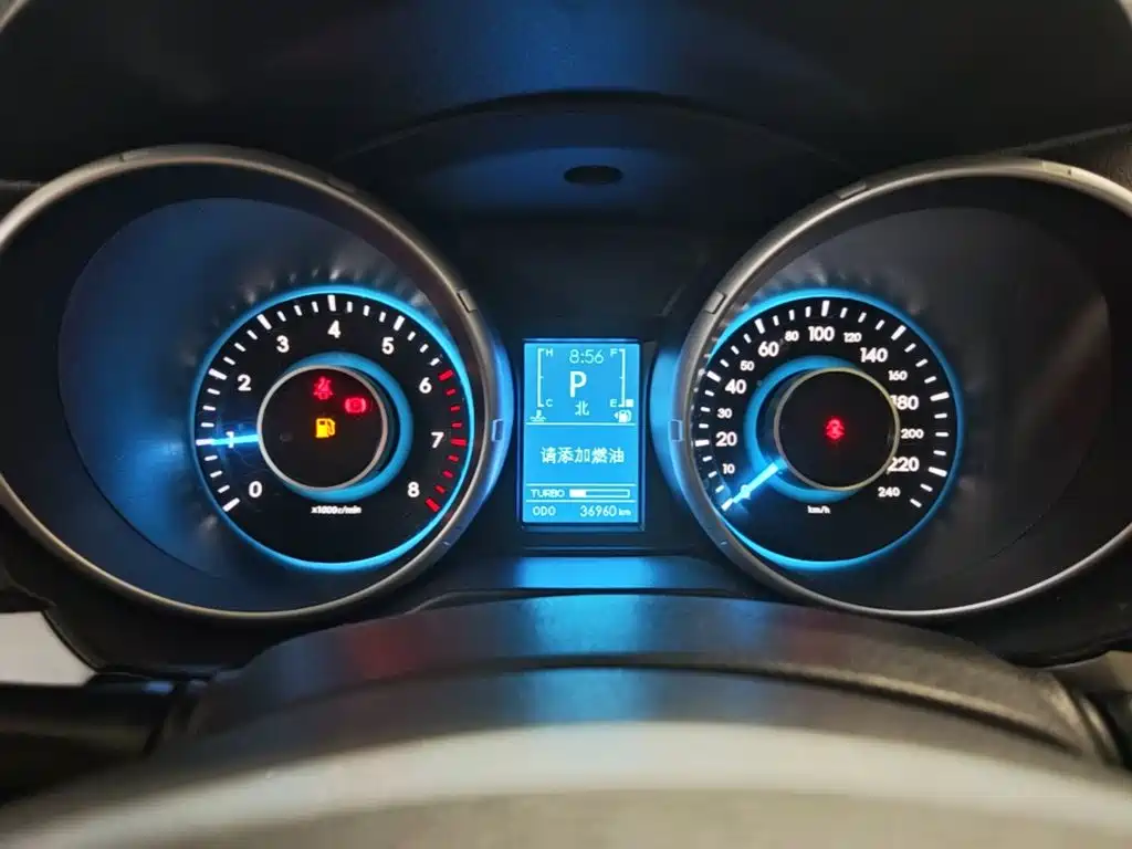 BAIC Senova X65 — миниатюра 12