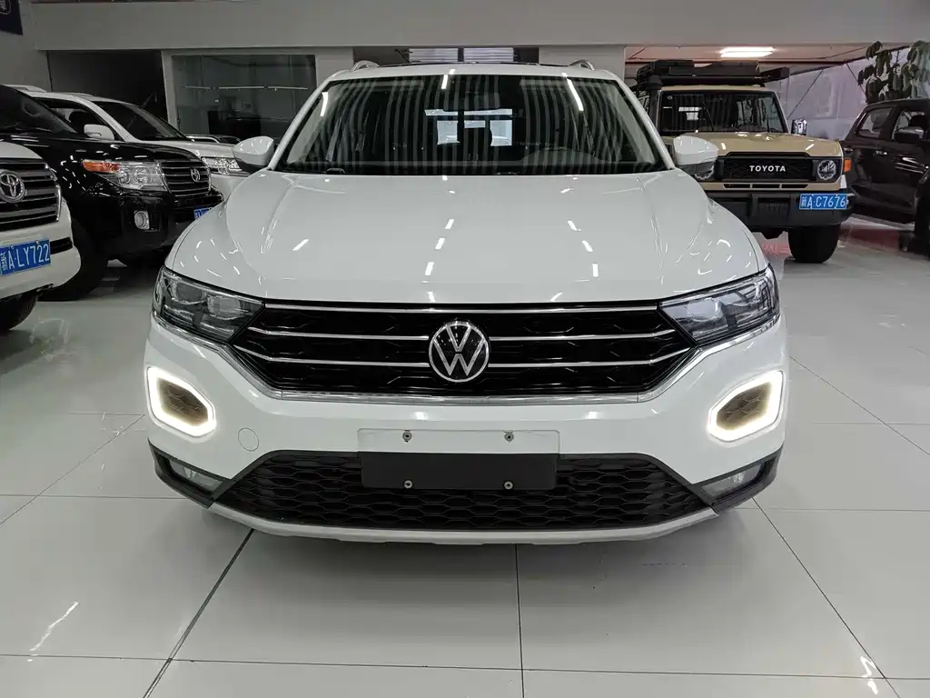 VOLKSWAGEN T ROC EXPLORING SONGS