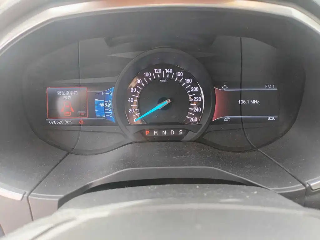 Ford Edge — миниатюра 9