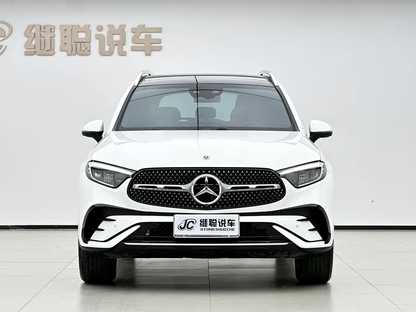 Mercedes-Benz GLC 2026 Белый из Китая
