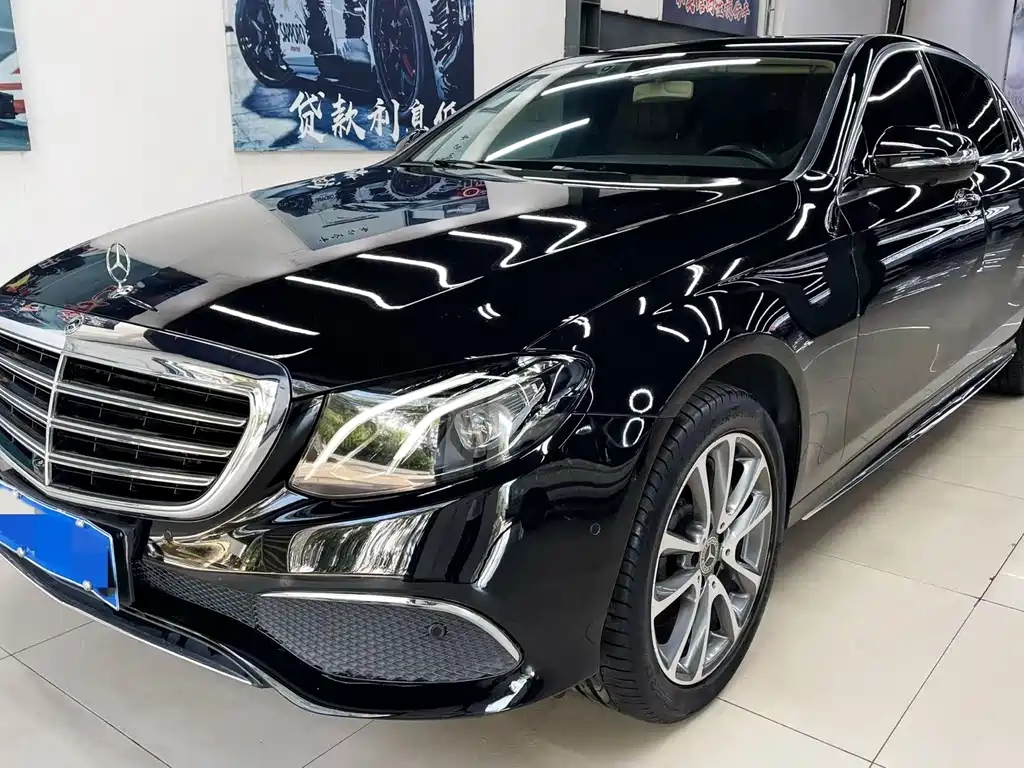 Mercedes-Benz E-Class 2019