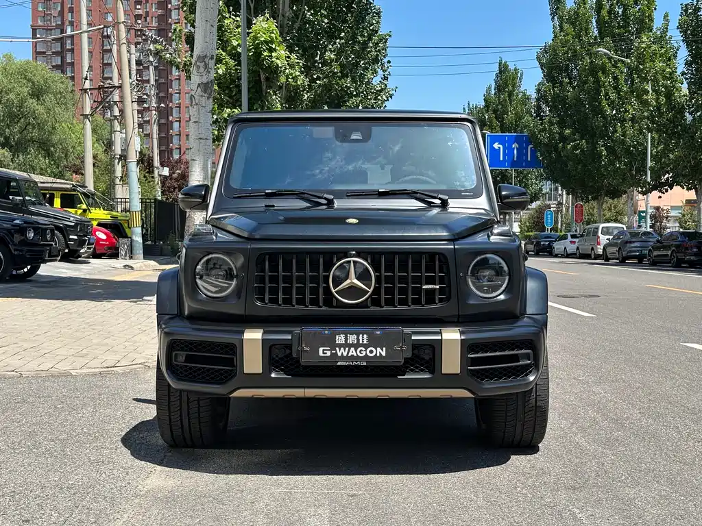 Mercedes-Benz G-Class A MG G AMG 2024 AMG G 63