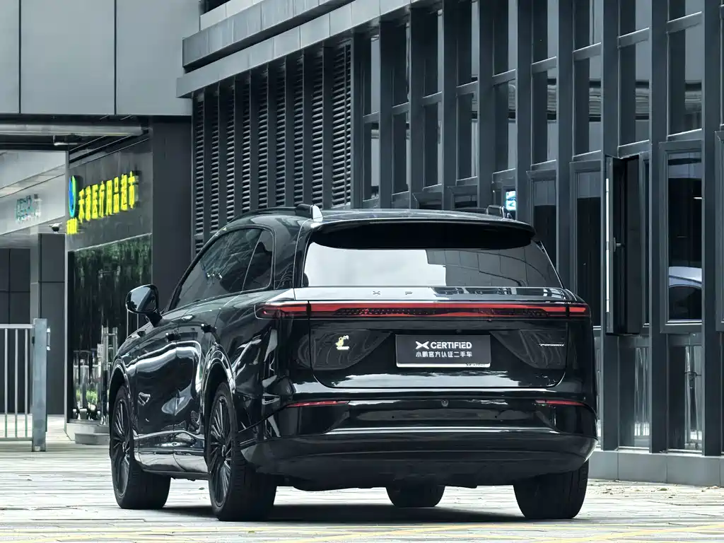 XPeng G9 — миниатюра 9
