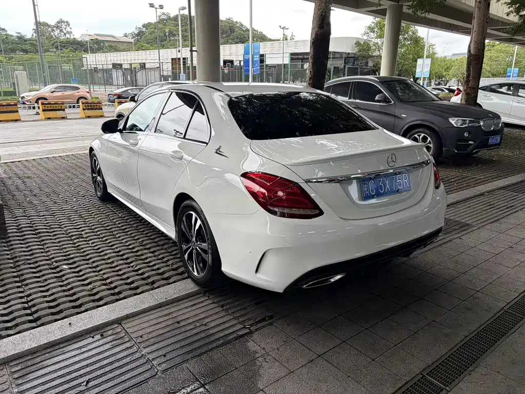 Mercedes-Benz C-Class C 2017 C 200 Sport