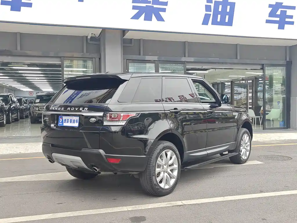 Land Rover Sport — миниатюра 7