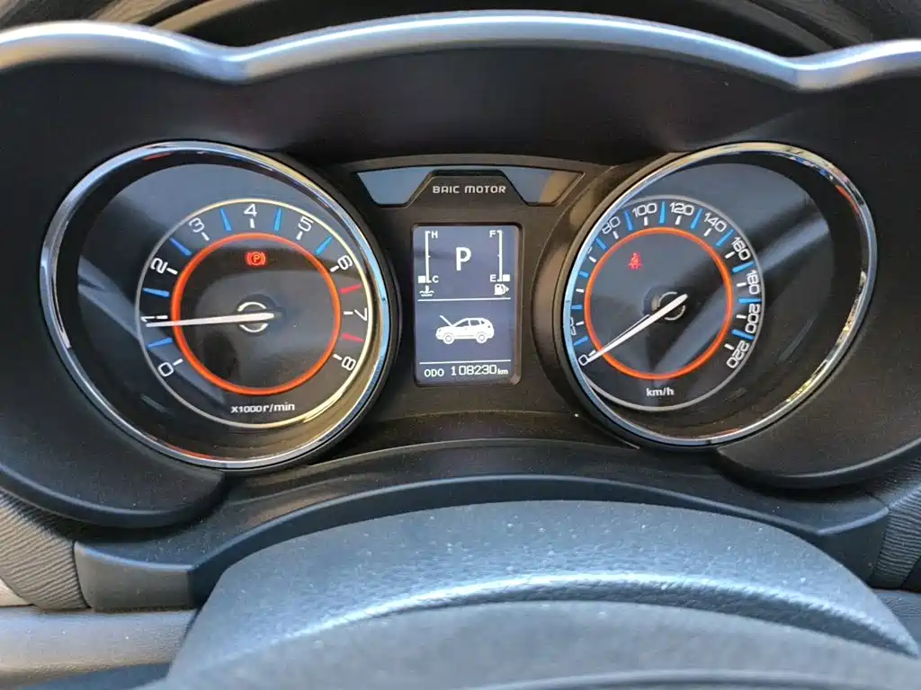 BAIC Senova X55 — миниатюра 13