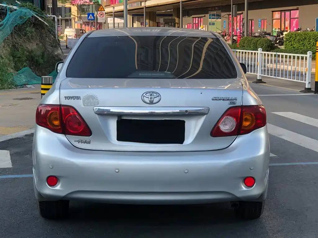 Toyota Corolla — миниатюра 16