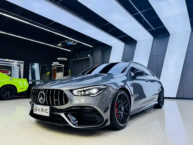 MERCEDES BENZ CLA AMG