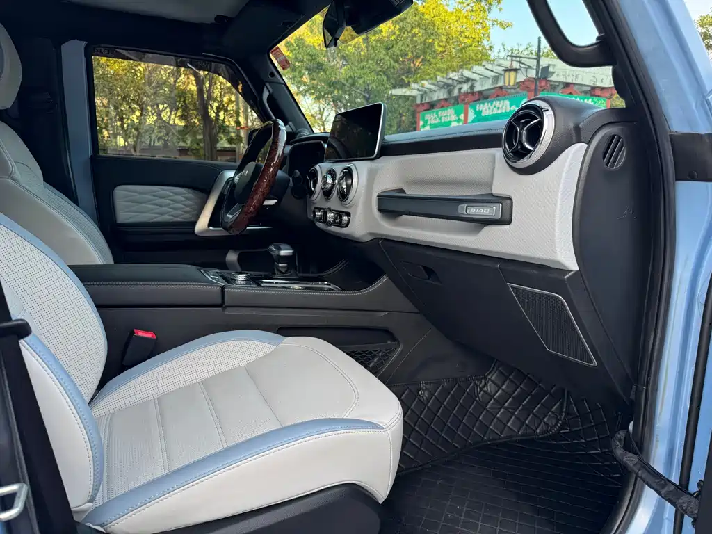 BEIJING OFF-ROAD BEIJING OFF ROAD BJ40