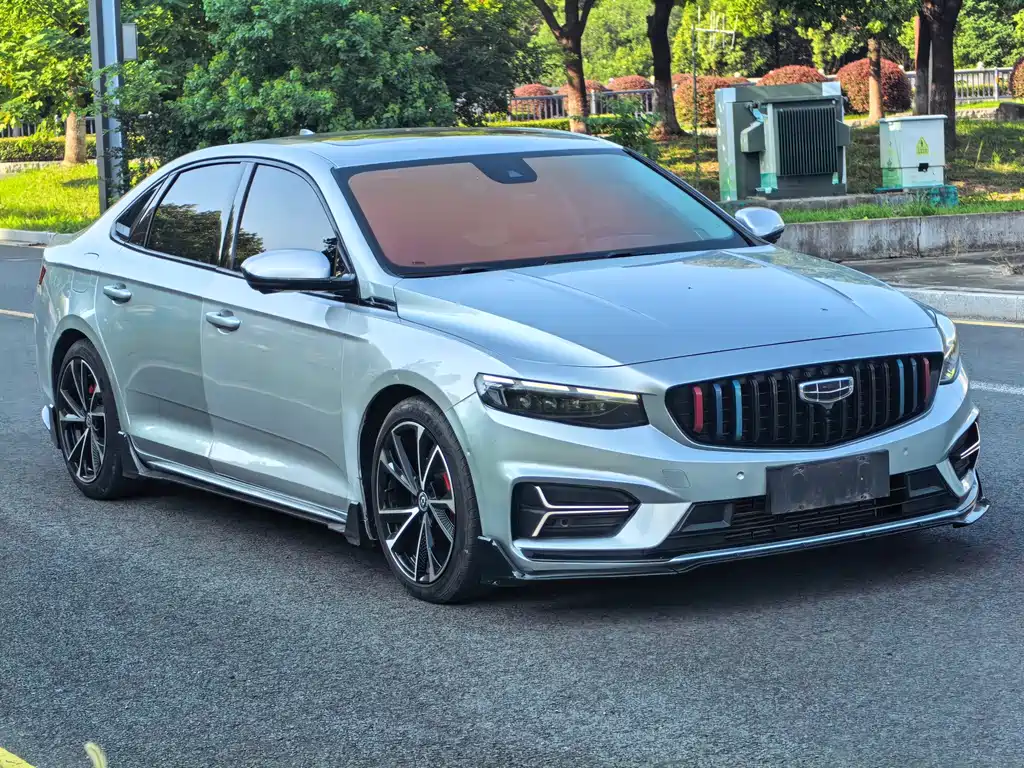 Geely Xingrui — миниатюра 3