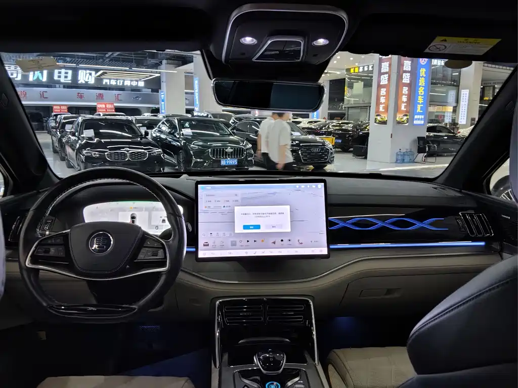 BYD Tang New Energy — миниатюра 11