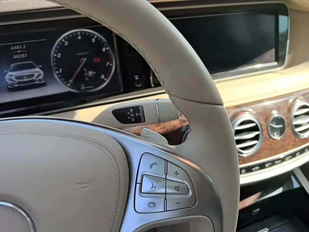 Mercedes-Benz S-Class — миниатюра 14