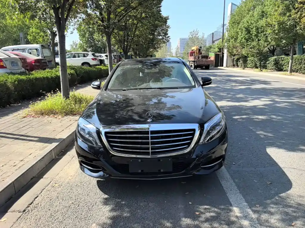 Mercedes-Benz S-Class — миниатюра 3