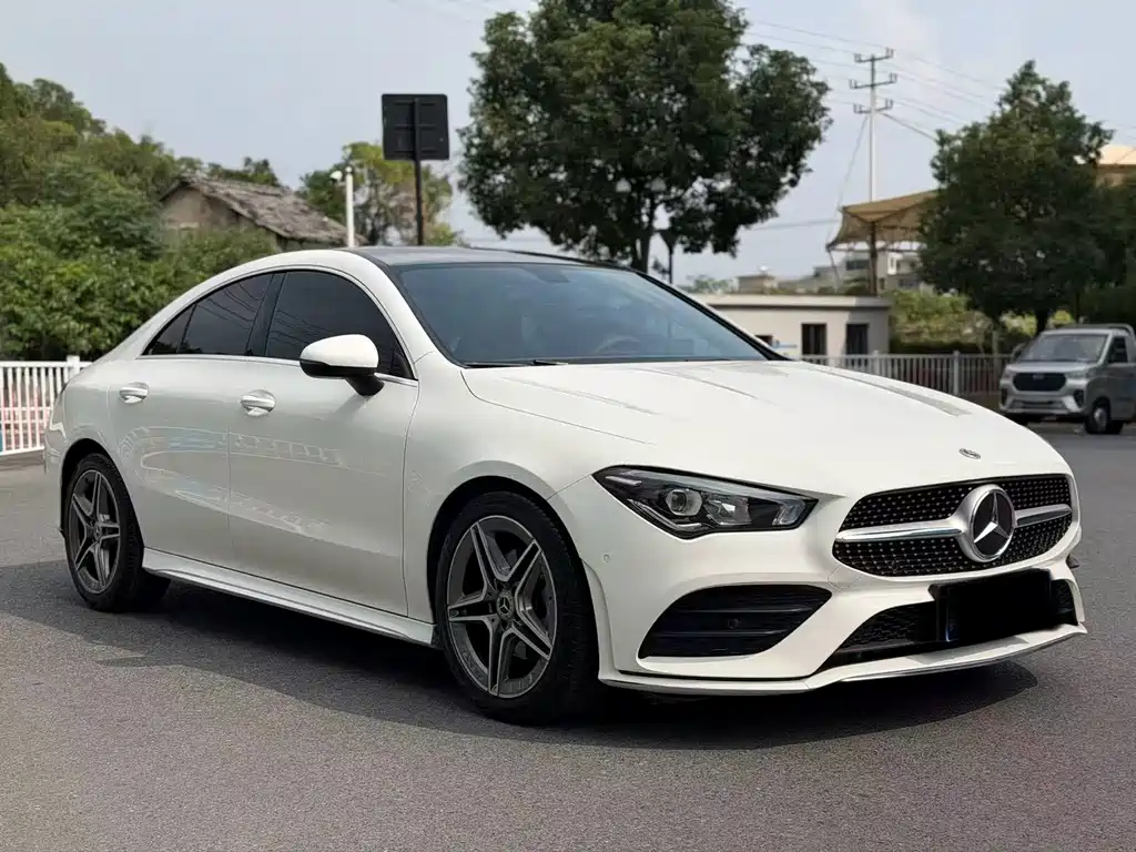 Mercedes-Benz CLA (Import) — миниатюра 3