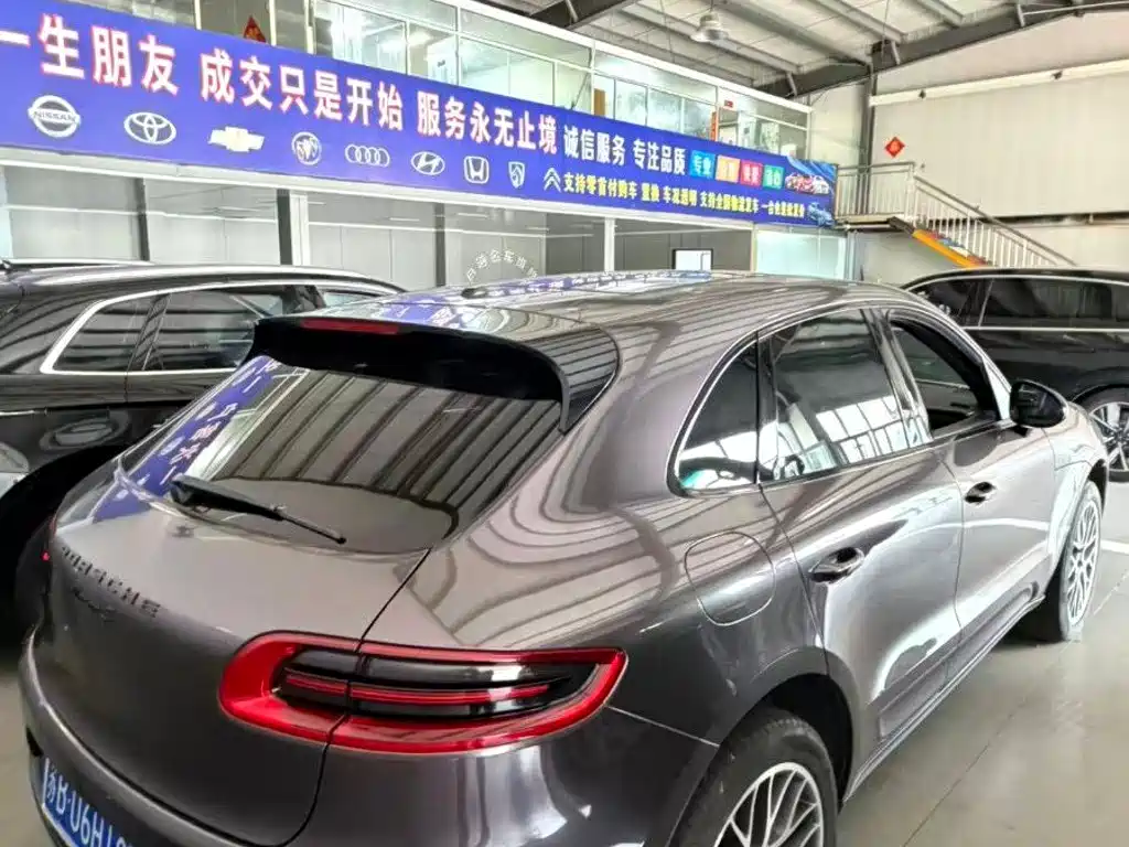 Porsche Macan 2014 Macan S 3.0T