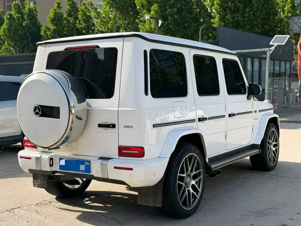 Mercedes-Benz G-Class G 2024 G 350