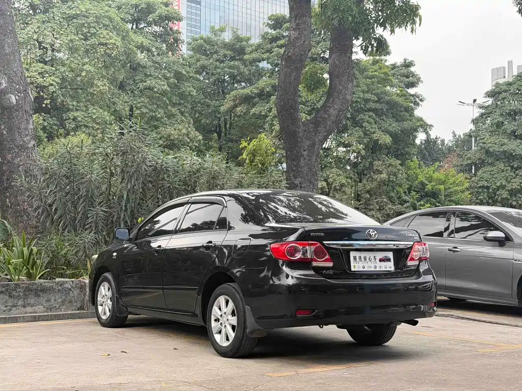 Toyota Corolla — миниатюра 7