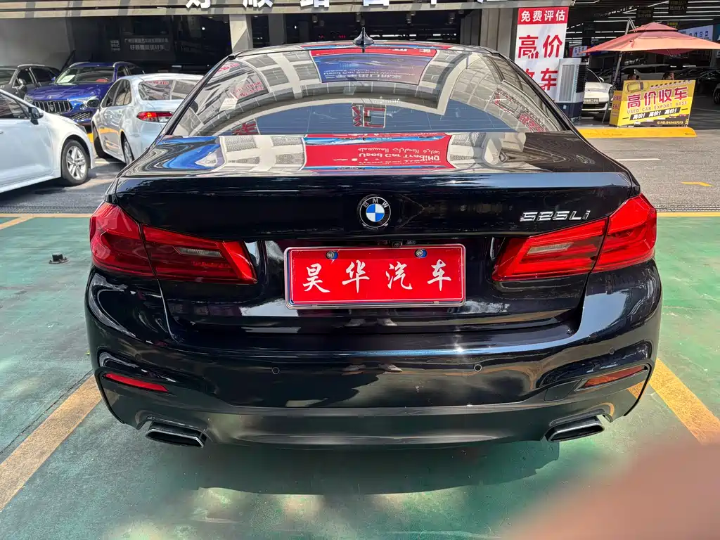 BMW 5 Series — миниатюра 5