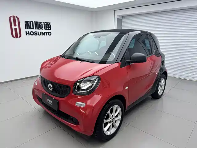 SMART  FORTWO 2017