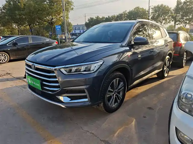 BYD SONG PRO
