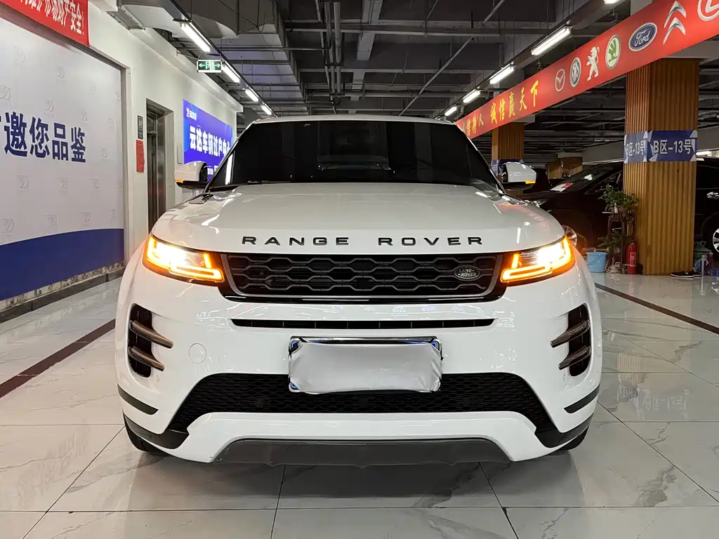 Land Rover Evoque 2021