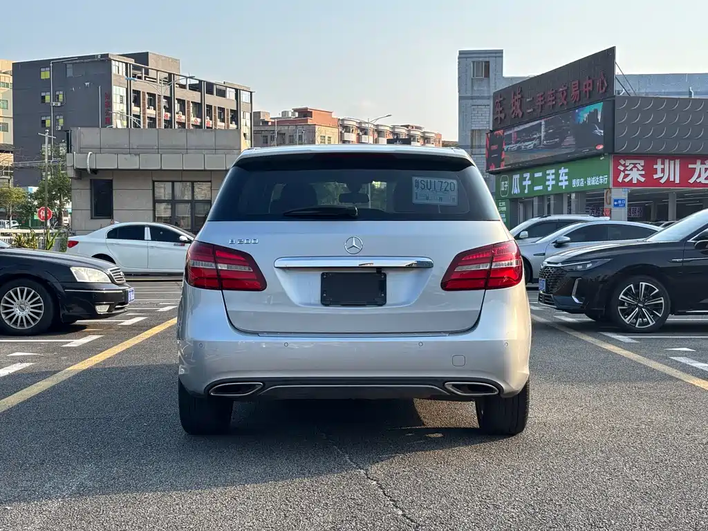 Mercedes-Benz B-Class — миниатюра 8