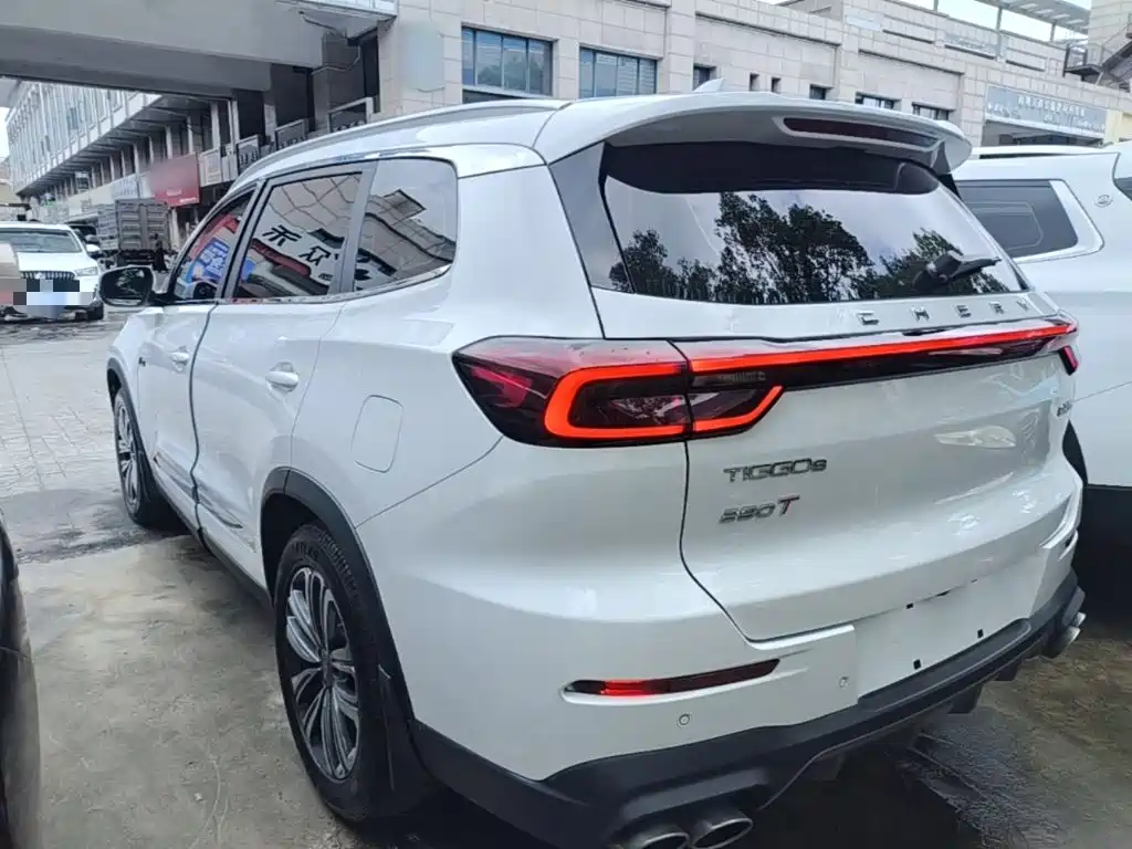 Chery Tiggo 8 — миниатюра 5
