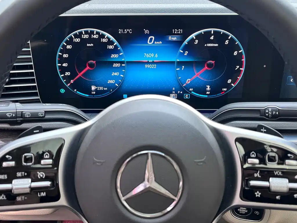 MERCEDES-BENZ GLE