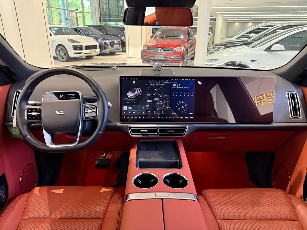 Li Auto Li L8 — миниатюра 15