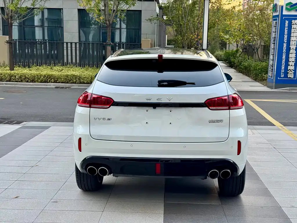 Wey Wey VV5 — миниатюра 5
