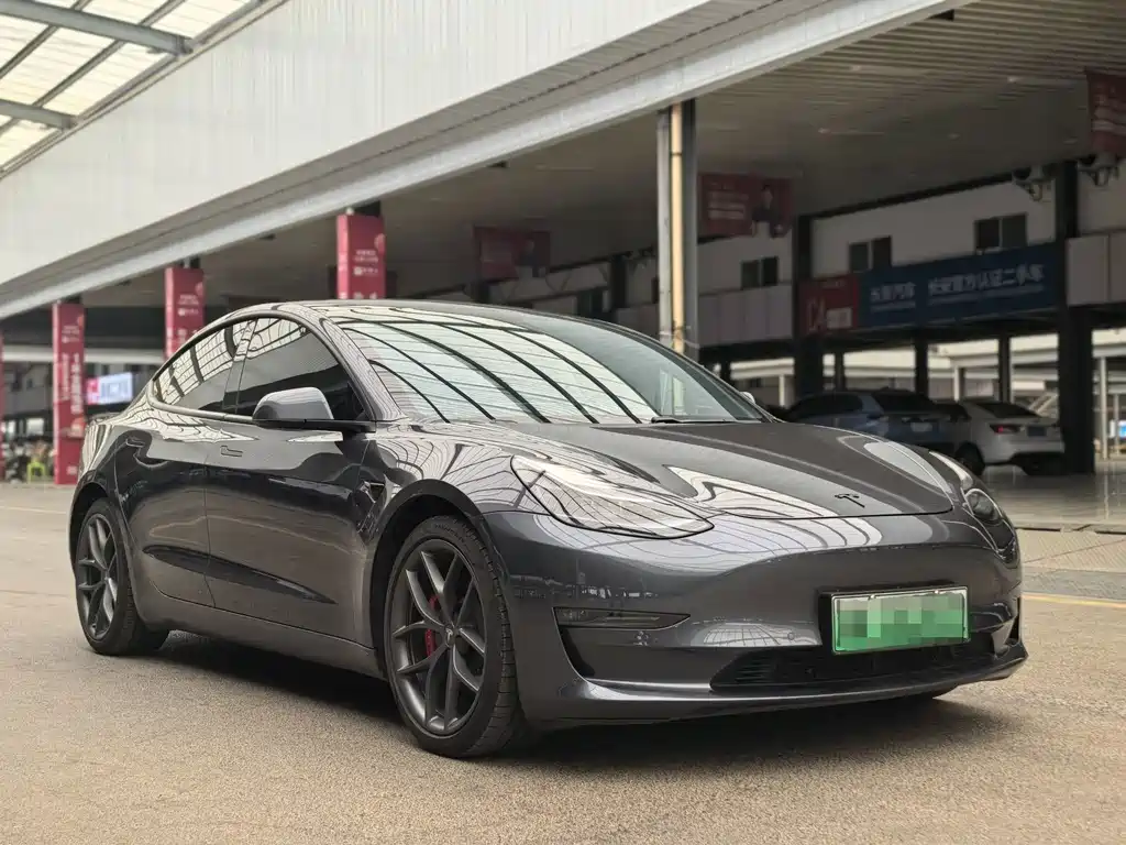 Tesla Model 3 — миниатюра 3