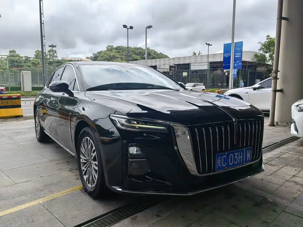 Hongqi Hongqi H5 — миниатюра 3