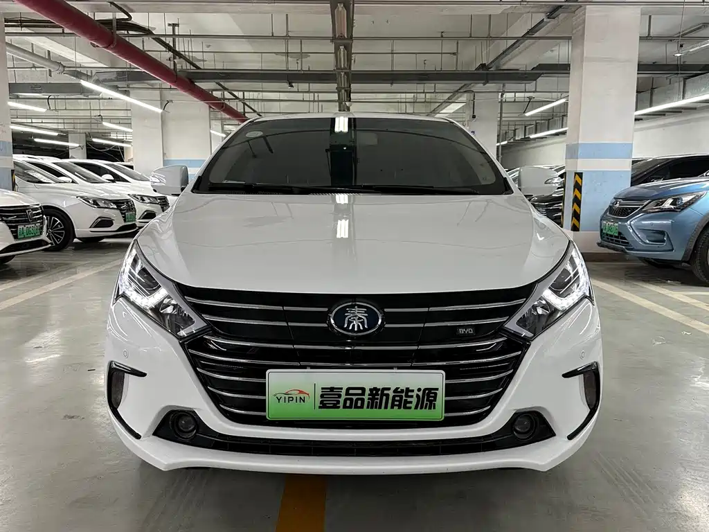 Byd Qin NEV 2018